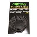 Tuba silikonowa ciemno - zielony / 0.75mm Korda Tuba silikonowa ciemno - zielony / 0.75mm Korda