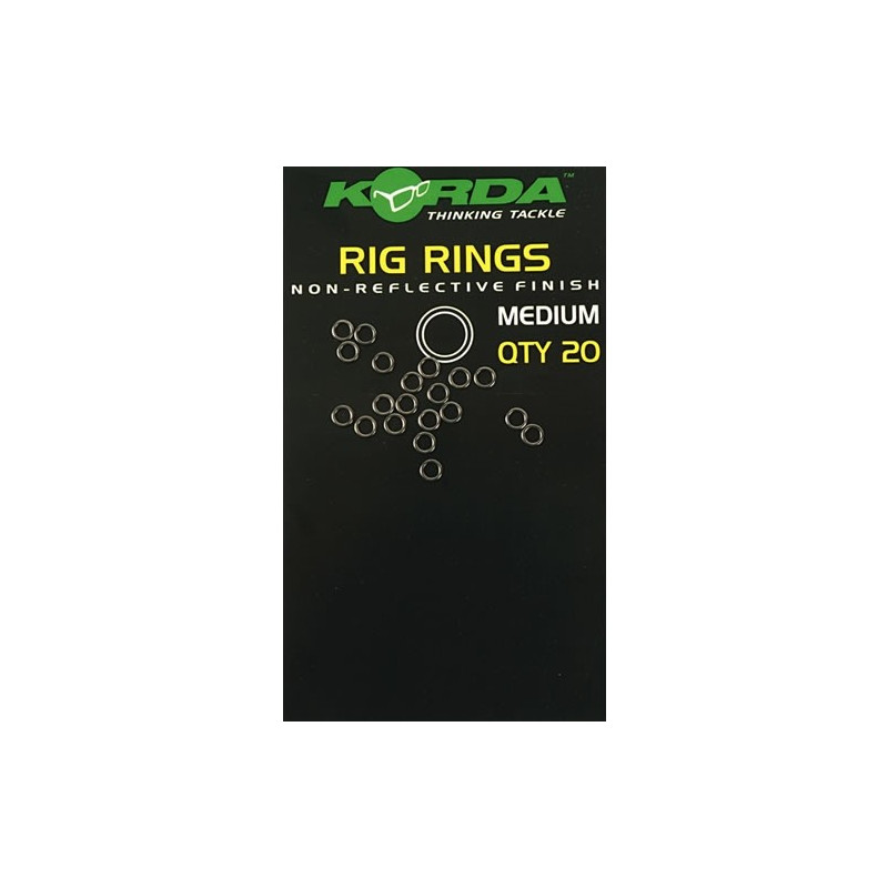 Pierścienie stalowe owalne Korda