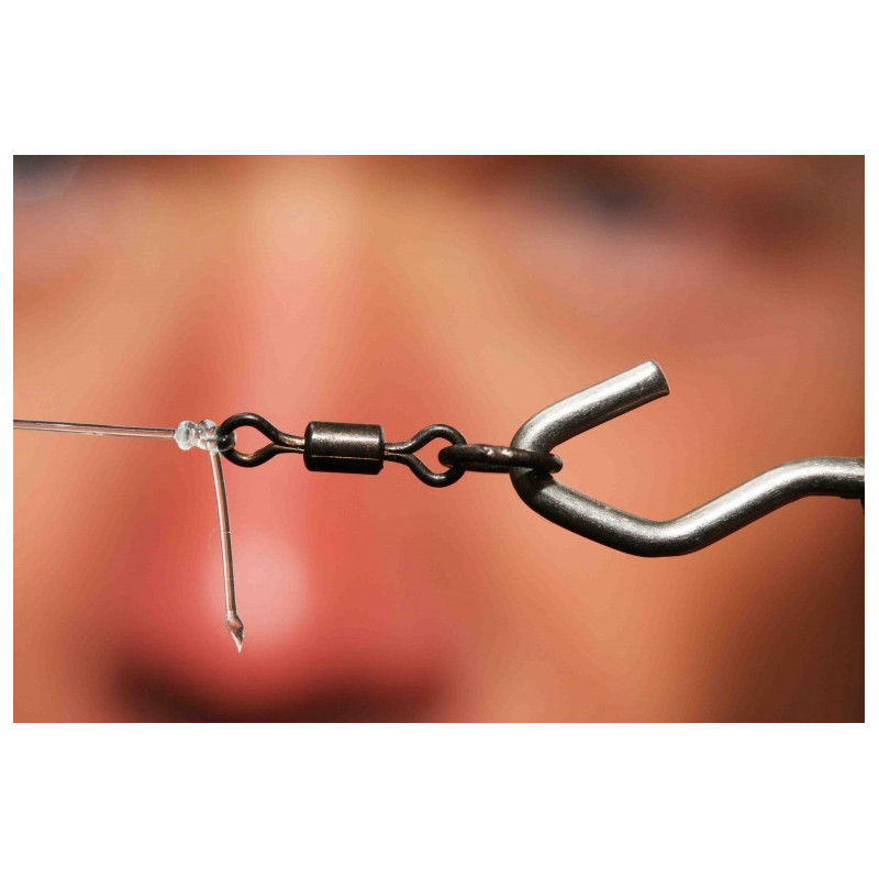 Krętliki Korda z pierścieniem FLEXI-RING SWIVEL roz. 8