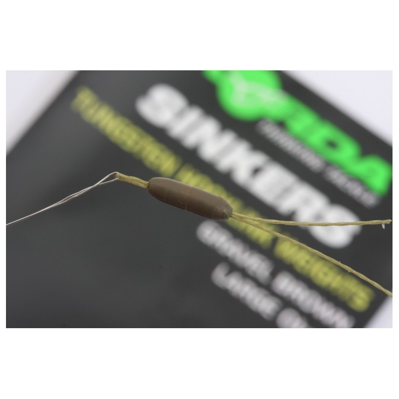 Materiał obciążający przypon SINKER Gravel brown Korda