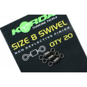 Krętlik Korda SIZE 8 SWIVEL roz. 8