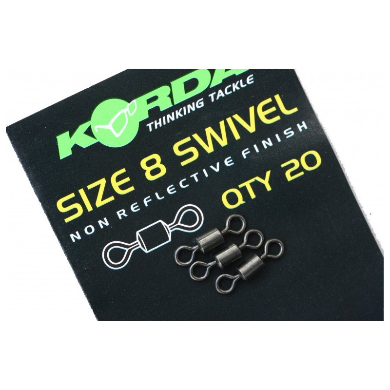 Krętlik Korda SIZE 8 SWIVEL roz. 8