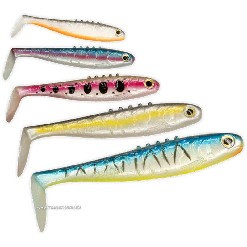 Ripper Dragon Chucky różne kolory 7,5 cm Pearl/Black