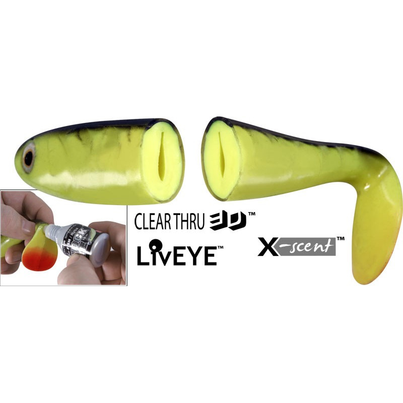 Ripper Dragon Chucky różne kolory 12,5 cm SUPER YELLOW/BLACK