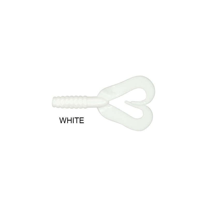 Twister Twin Tail różne kolory 5 cm WHITE Dragon Twister Twin Tail różne kolory 5 cm WHITE Dragon