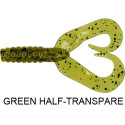 Twister Twin Tail różne kolory 5 cm GREEN HALF-TRANSPARE Dragon Twister Twin Tail różne kolory 5 cm GREEN HALF-TRANSPARE Dragon