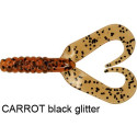 Twister Twin Tail różne kolory 5 cm CARROT black glitter Dragon Twister Twin Tail różne kolory 5 cm CARROT black glitter Dragon