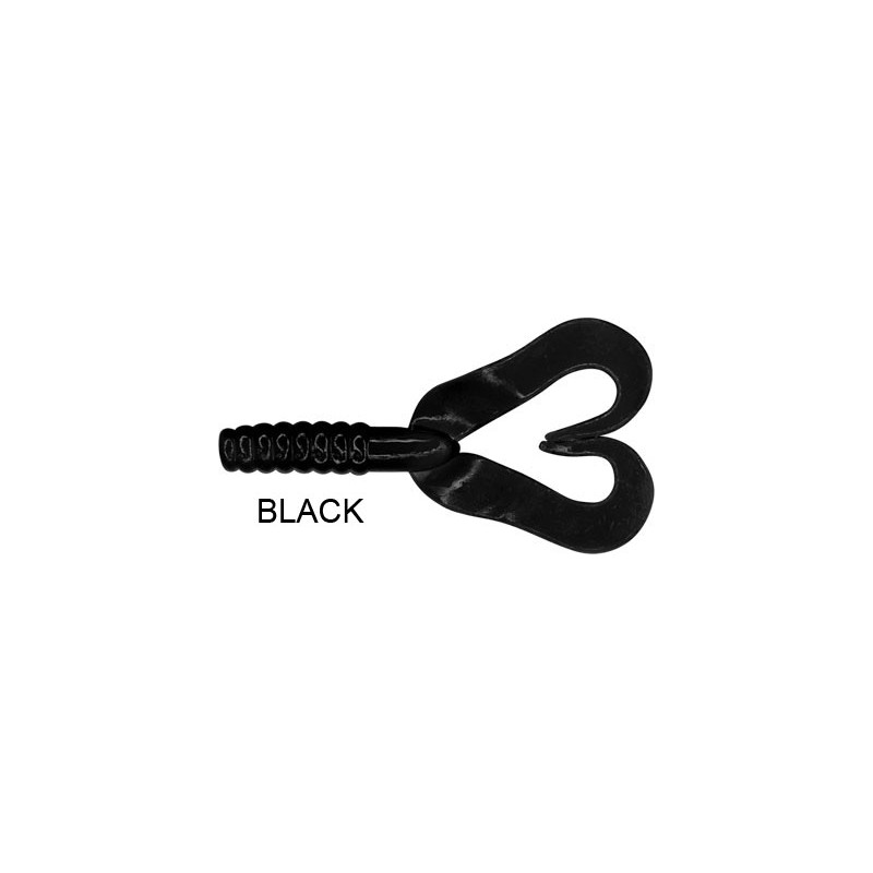 Twister Twin Tail różne kolory 7,5 cm BLACK Dragon