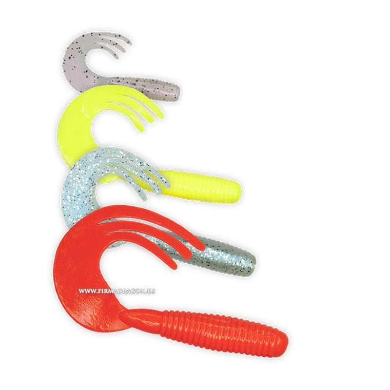 Twister Dancer różne kolory 3,5 cm YELLOW FLUO Dragon