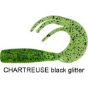 Twister Dancer różne kolory 3,5 cm Chartreuse black glitter Dragon