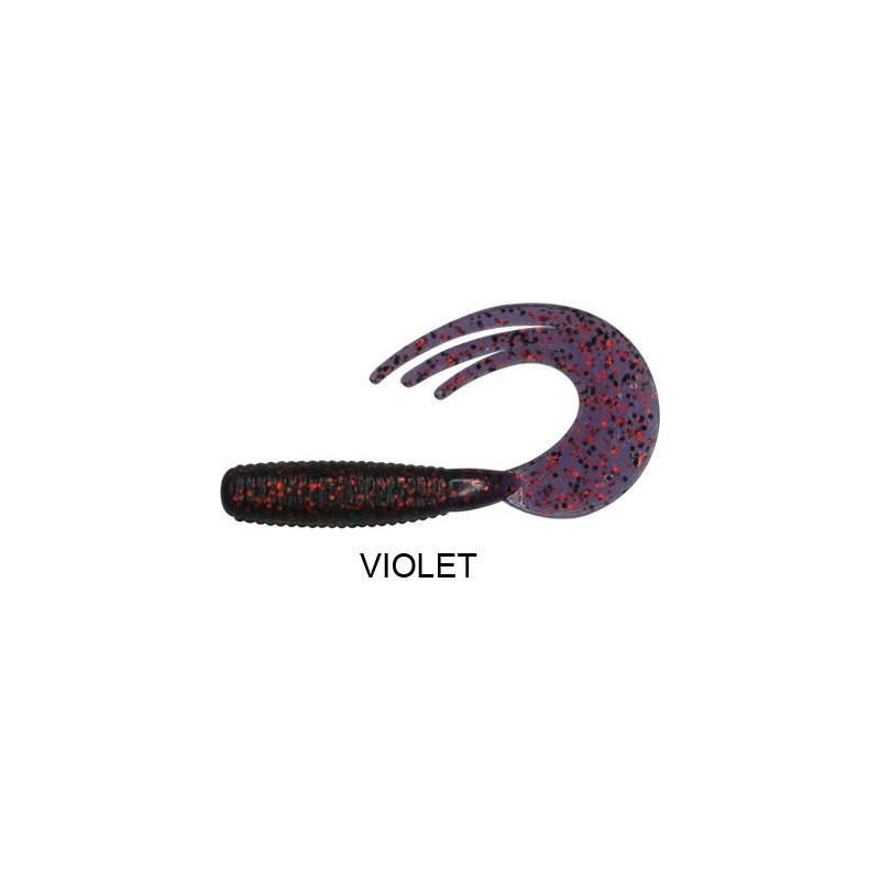 Twister Dancer różne kolory 3,5 cm RED black/red glitter Dragon