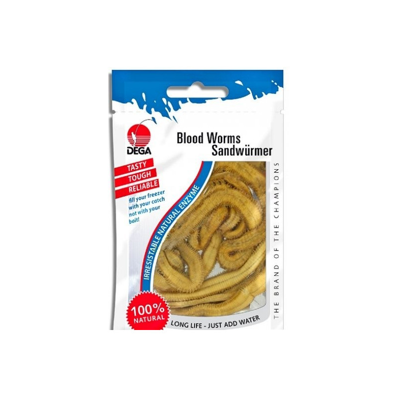 Robak suszony 4g DEGA