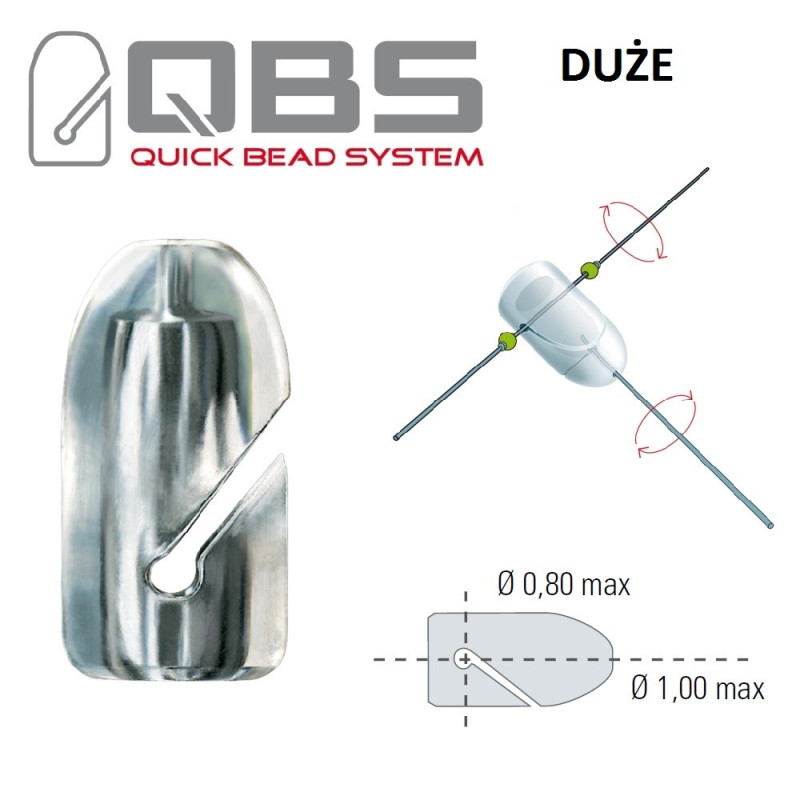 QUICK BEAD SYSTEM roz. mały DEGA
