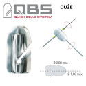 QUICK BEAD SYSTEM roz. duży DEGA QUICK BEAD SYSTEM roz. duży DEGA