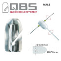 QUICK BEAD SYSTEM roz. mały DEGA