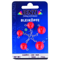 Ciężarki kulkowe z agrafką 20g / 5szt. Jenzi