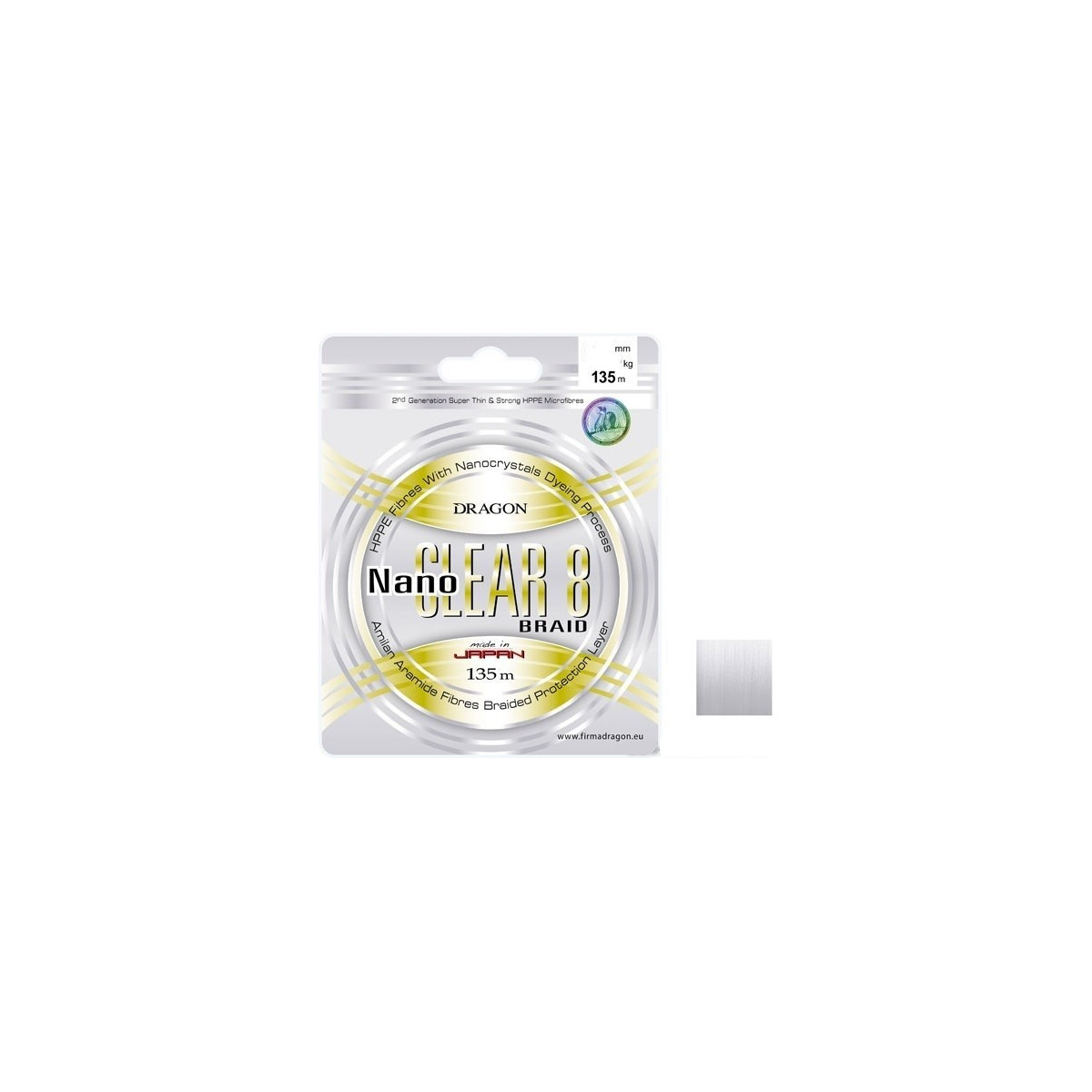 plecionka-nanoclear-8-dragon plecionka-nanoclear-8-dragon