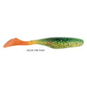 Guma bass assassin Turbo Shad 10cm lime tl