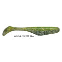 Guma bass assassin Turbo Shad 10cm copperhead