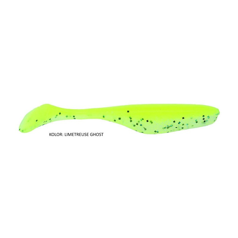 Guma bass assassin Turbo Shad 10cm sweet pea