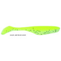 Guma bass assassin Turbo Shad 10cm candy corn
