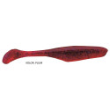 Guma bass assassin Turbo Shad 10cm plum