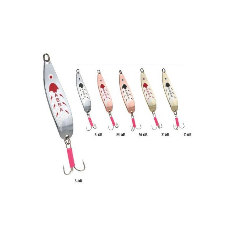 Błystka wahadłowa Mikado Abra 17g Z-OB