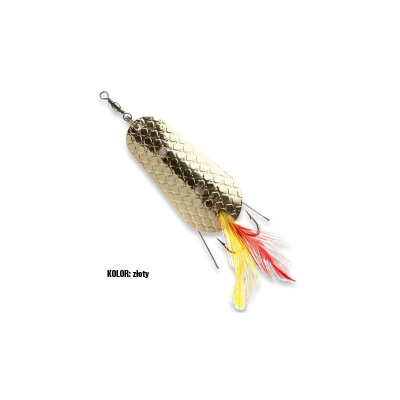 Wahadłówki antyzaczepowe Cora-Z Classic „Weedless“ 22g srebrny Cormoran