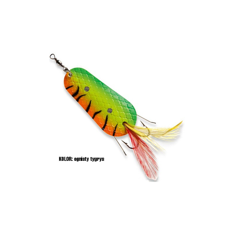 Wahadłówki antyzaczepowe Cora-Z Classic „Weedless“ 16g Ognisty tygrys Cormoran Wahadłówki antyzaczepowe Cora-Z Classic „Weedless“ 16g Ognisty tygrys Cormoran