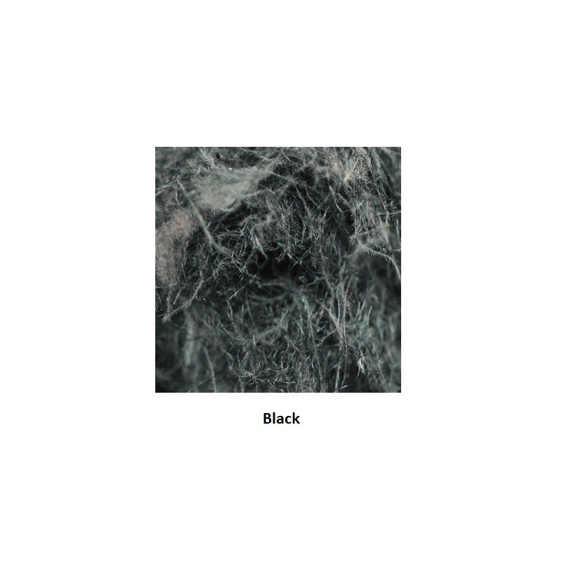 Pióra CDC DUBBING DARK GREY Guideline