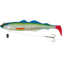 Guma Jaxon Intensa Troll TB-102A/TB-103 23cm D Guma Jaxon Intensa Troll TB-102A/TB-103 23cm D