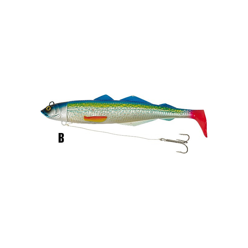 Guma Jaxon Intensa Troll TB-102A/TB-103 30cm D Guma Jaxon Intensa Troll TB-102A/TB-103 30cm D