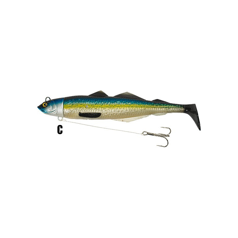 Guma Jaxon Intensa Troll TB-102A/TB-103 30cm Guma Jaxon Intensa Troll TB-102A/TB-103 30cm