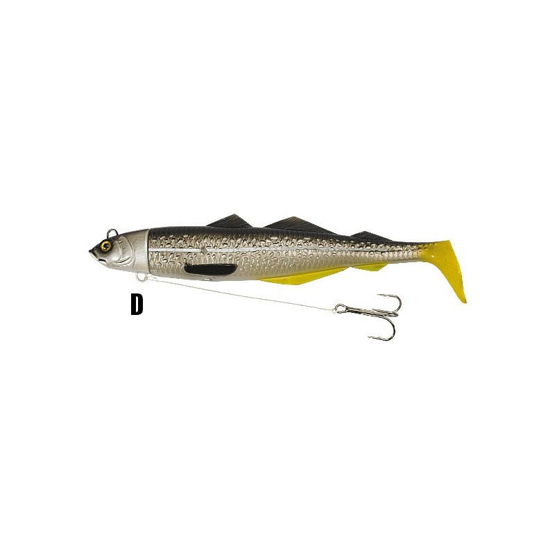 Guma Jaxon Intensa Troll TB-102A/TB-103 30cm Guma Jaxon Intensa Troll TB-102A/TB-103 30cm