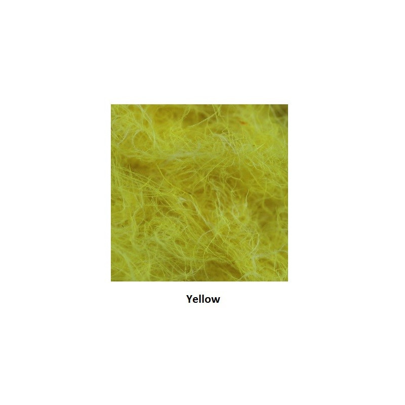 Pióra CDC DUBBING YELLOW Guideline