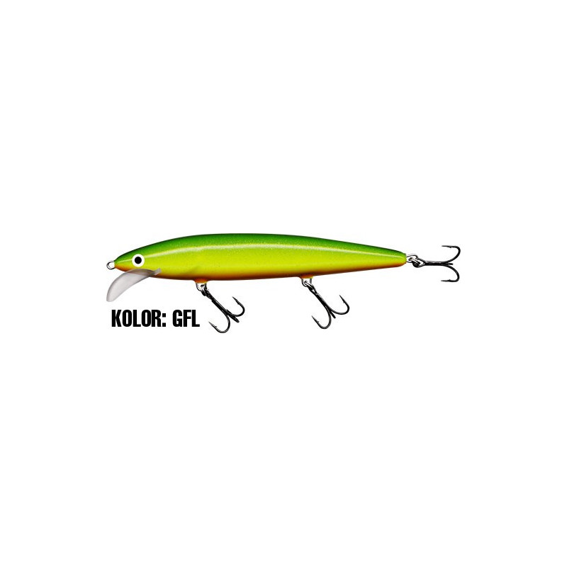 Wobler Salmo whacky WY15 15cm GFL
