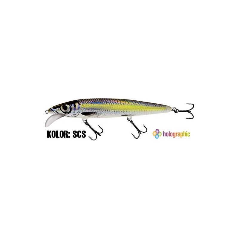 Wobler Salmo whacky WY15 15cm SIB
