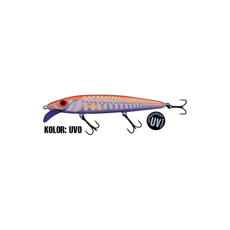 Wobler Salmo whacky WY15 15cm GFL