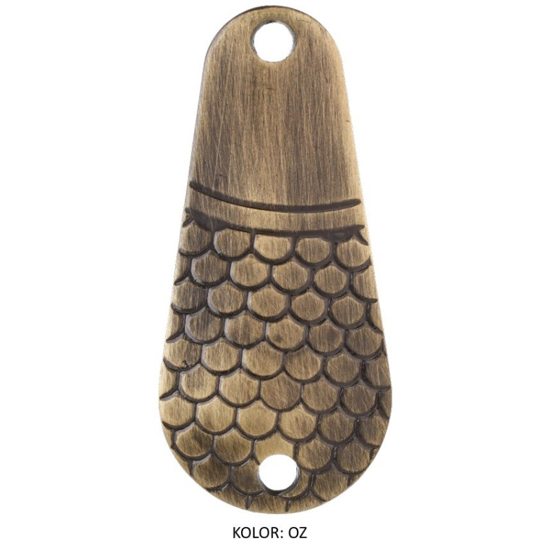 Błystka wahadłowa Mikado Gnom 28g AG- stare srebro