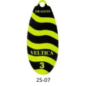 Błystka Obrotowa Dragon HRT Veltica 4g złoty/zielony czarny