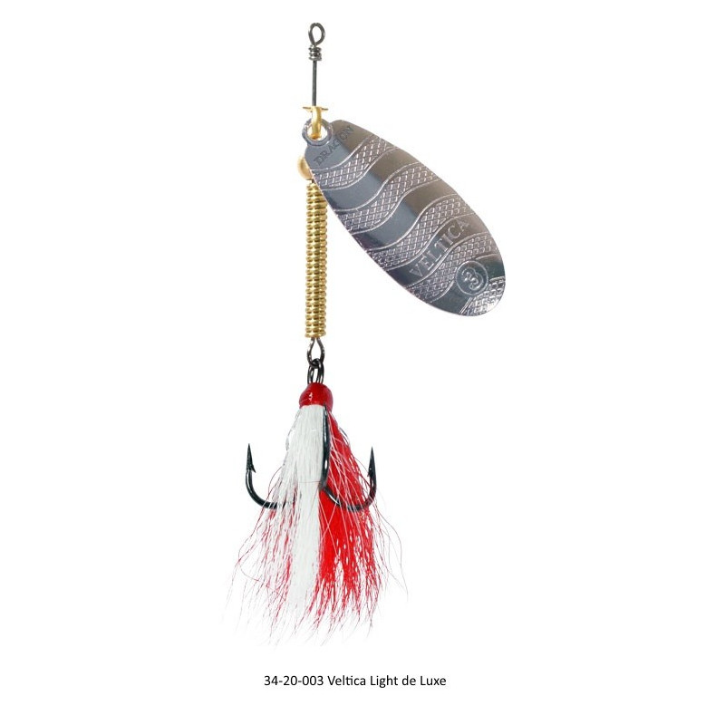 Błyskotka Obrotowa HRT Veltica Light 15g płoć holo Dragon