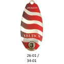 Błyskotka Obrotowa HRT Veltica Light 6g pstrąg holo Dragon