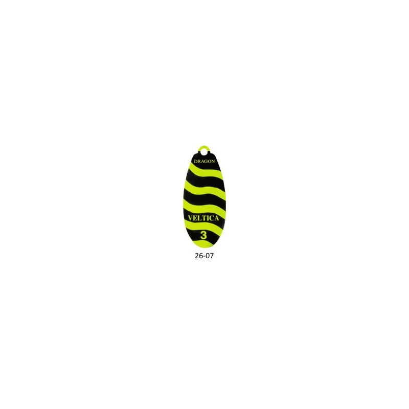 Błyskotka Obrotowa HRT Veltica Light 10g srebrny/trawienie Dragon