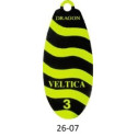 Błyskotka Obrotowa HRT Veltica Light 15g płoć holo Dragon
