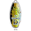 Błyskotka Obrotowa HRT Veltica Light 15g płoć holo Dragon