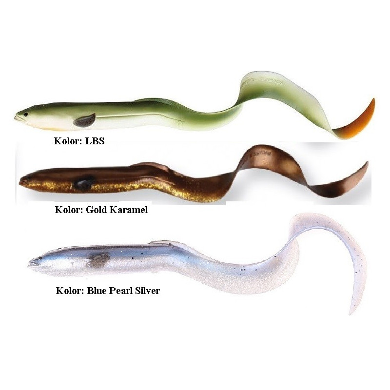 Guma Savage Gear Real Eel Loose Body 15cm pearl nl Guma Savage Gear Real Eel Loose Body 15cm pearl nl