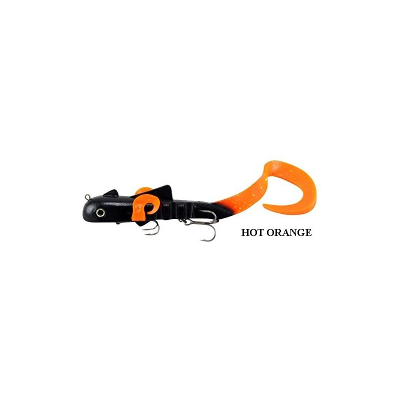 Guma Savage Gear trollingowa Alien Eel V2 30cm hot orange Guma Savage Gear trollingowa Alien Eel V2 30cm hot orange