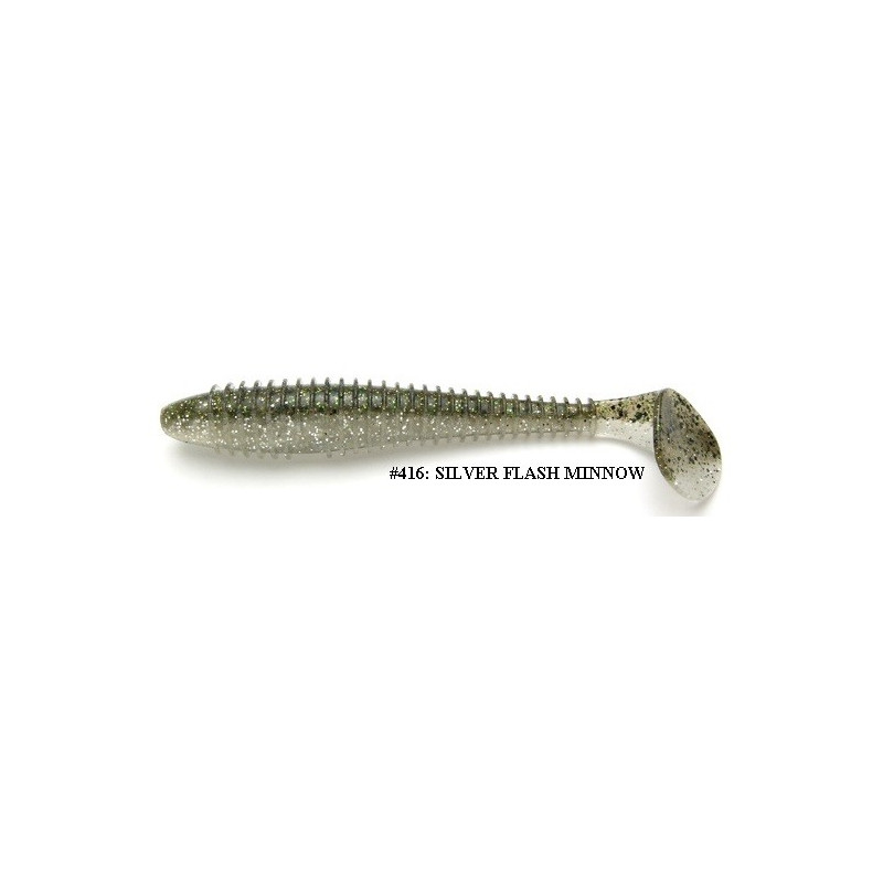 PRZYNĘTA Keitech SWING IMPACT FAT 2.8"/3.3"/3,8" 9.5cm Silver Flash Minnow PRZYNĘTA Keitech SWING IMPACT FAT 2.8"/3.3"/3,8" 9.5cm Silver Flash Minnow