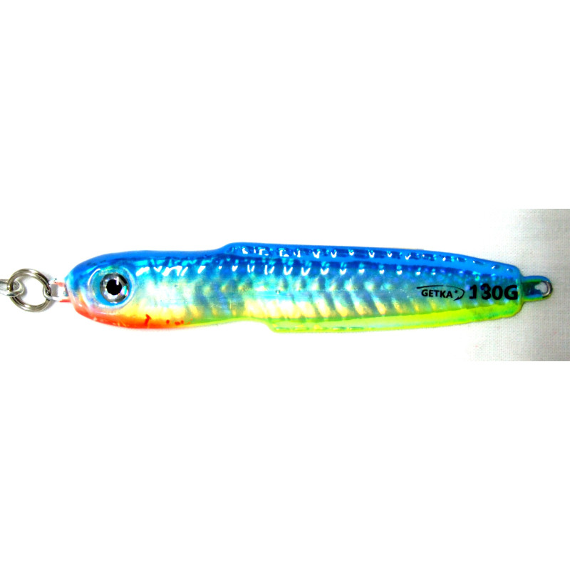 Pilker Getka Penetrator 150g czarno- czerwone