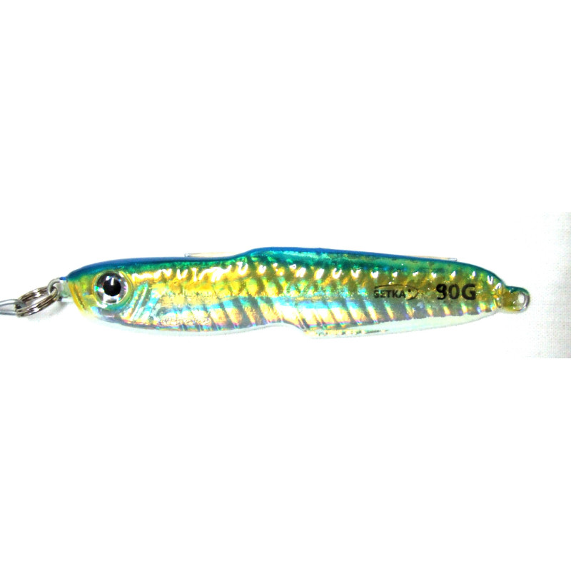 Pilker Getka Penetrator 100g miodowo - seledynowy